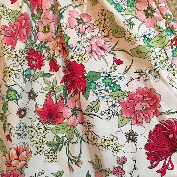 Floral cotton dress - Picture 4 of 6